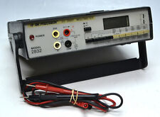 Vintage Bk Precision 2832 3 12 Digit Multimeter With Leads Ac Or Battery