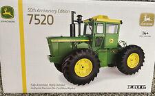 50th Anniversary Ertl 116 John Deere 7520 4wd Tractor New