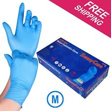 100 Sunnycare Nitrile Exam Gloves Powder Free Chemo-rated Non Vinyl Latex - M