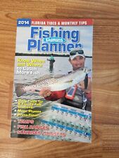 2014 Florida Sportsman Fishing Planner Trade Pb Like New