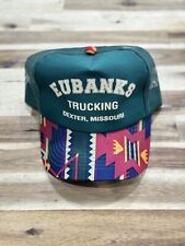 Vintage Eubanks Trucking Company Mesh Trucker Snapback Hat Cap Men