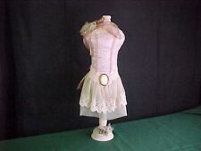 Victorias Garden Pink Dress Form Mannequin Jewelry Stand 18