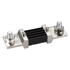 Shunt Resistor 500a 75mv For Dc Current Ammeter Analog Panel Meter Fl-2