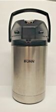 Bunn Lever Action Coffee Dispenser Airpot Commercial Stainless Steel 16-dclean