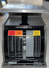 Pelouze Model X1 Postal Scale Capacity 16 Oz X Oz - New In Box 2002 Rates