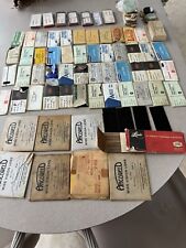 Large Lot Of Vintage Welder Filter Plates And Glasses Replacement Glass Lenses