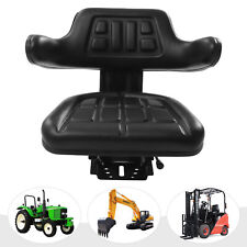 Tractor Excavator Seat Black For Ford 2000 2600 2610 3000 4000 3600 4600 3910