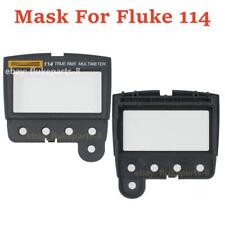 Mask For Fluke 114 True-rms Electrical Multimeter Repair Parts Replacement New