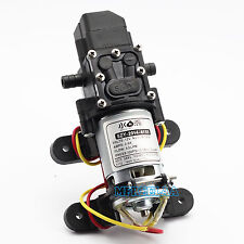 80psi Dc12v 4lmin Solid Electric Diaphragm Water Pump Self Priming For Rv Boat