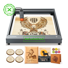 Refurbished Xtool D1 10w Laser Engraver Higher Accuracy Engraving Machine
