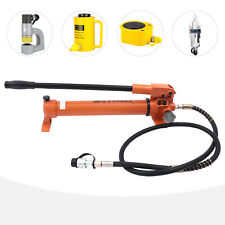 Cp-700 Portable Hydraulic Hand Pump Pressure With Thickened Plunger 900cc