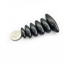 2pcs Magnetic Round Ball Polished Magnet Fun Sounding Hematite Singing Magnet