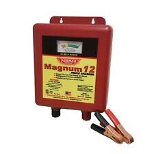Parmak Mag12-uo Magnum 30-mile Electric Fence Charger Weatherproof Multi...