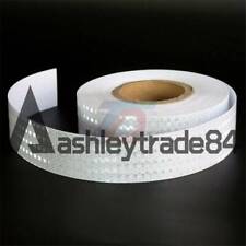 Tape Film 1-3m 2 5cm Reflective Safety Warning Conspicuity Sticker Silver Red