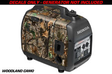 Decal For Honda Eu2000i Skin Camping Generator Engine Sticker Woodland Camo