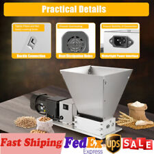 110v Electric Grinder Mill Grain Corn Wheat Feedflour Dry Wet Cereal Machine
