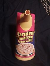 Carnival Funnel Cake Pitcher And Mix