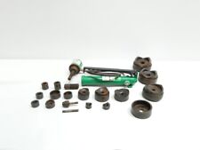 Greenlee 7310 Hydraulic Knockout Punch Driver Set