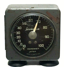 Jas. P. Marsh Serviceman Fahrenheit Industrial Temperature Gauge