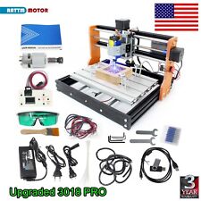 Usupgraded 3018 Pro Cnc Router Kit Grbl Control 10000mw Laser Engraver Machine