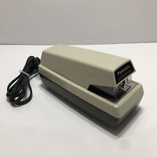 Panasonic As-300 Commercial Electronic Stapler - Beige - Tested And Working
