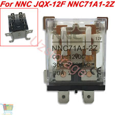 New Dc 12v 30a 8-pins Dpdt Coil Power Relay 2no2nc For Nnc Jqx-12f Nnc71a1-2z