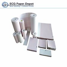 Ecg Ekg Thermal Paper Welch Allyn 94016-0000 For Cp100 Cp200 Cp150 10 Pack
