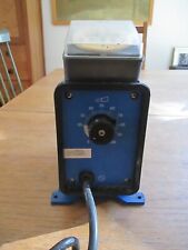 Pulsatron Series T7 Pulsafeeder Lc13ba-phc1 12gpd As-is Powers Up Untested