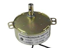 Chancs Tyc-50 Small Synchronous Electric Motor Ac 110v 2.5-3rpm Ccw Torque