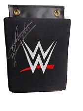 Wwe The Undertaker Signed Authentic Turnbuckle Pad Jsa Wwf Autograph