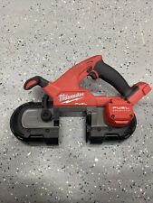 Milwaukee 2829-20 M18 18v Fuel Brushless 3.5 Cut Band Saw - Red