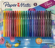 Paper Mate Flair Felt Tip Pens 0.7mm Medium Point 22 Count