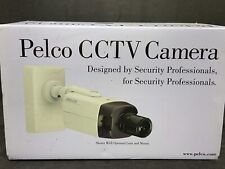 Pelco Mc3710s-6 Black And White Bw Cctv Camera 13 1224v Std Resolution Ob
