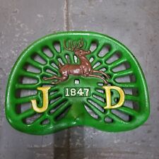 Jd 1847 Cast Iron Vintage Reproduction Tractor Seat