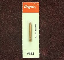 Ungar 333 18 Thread Chisel Copper Alloy Soldering Tiplet New In Package