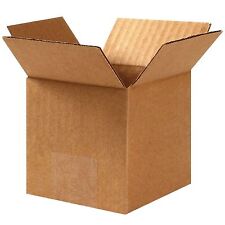 25 Pack 3 X 3 X 3 Corrugated Carton Cardboard Packaging Shipping Mailing Box