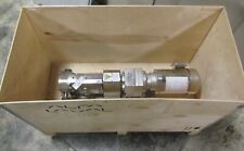 Alfa Laval Sru2013ls - 1 Hp - Sanitary Rotary Lobe Pump At 302 Rpm 230460 V