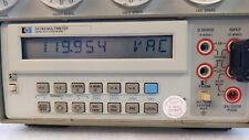 Hp 3478a Digital Multimeter Dmm With Hp Ib Interface Tested.