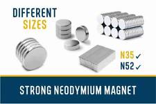 Neodymium Magnets Differents Shapes And Sizes N35 N52 Round Disc Bar.
