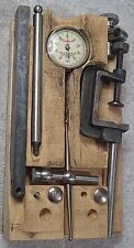 Vintage Starrett No. 196a Dial Test Indicator Machinist Tool Set