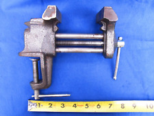 Columbian 3 Clamp-on Bench Vise Vintage
