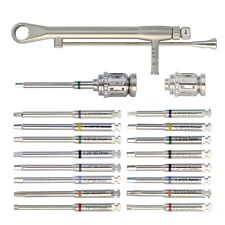 Dental Implant Driver Latch Screwdriver Torque Wrench Ratchet Manual Adapter 3i
