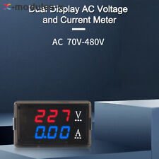 Ac70480v 10a100a 0.56 Led Display Voltage Current Meter Voltmeter Ammeter