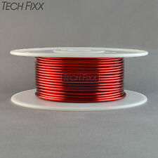 Magnet Wire 12 Gauge Awg Enameled Copper 100 Feet Coil Winding Heavy Build Red