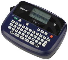 P-touch Pt-45m Personal Handheld Label Maker Prints 1 Or 2 Lines