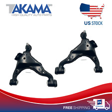 2pc Front Lower Control Arms Wball Joints For 10-23 4runner Wkdss Lexus Gx460