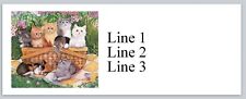 Personalized Address Labels Cute Kittens Buy 3 Get 1 Free Jx 145