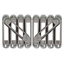 Weld-on Snap-loc E-track Single Strap Anchor 10-pack Zinc