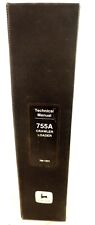 John Deere 755a Technical Manual Tm-1231 Complete 1984 W Lots Of Foldouts