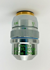 Leitz Microscope Objective Npl Fluotar L 40x0.60 Phaco 2 Phase 1600.6-1.6